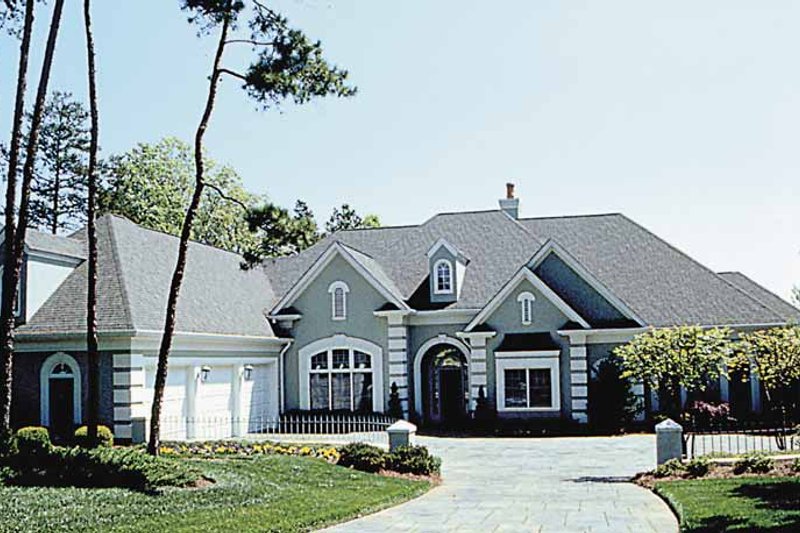 Home Plan - Traditional Exterior - Front Elevation Plan #453-189