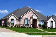 Traditional Style House Plan - 3 Beds 2 Baths 2342 Sq/Ft Plan #84-273 