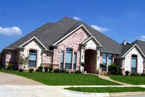 Exterior - Front Elevation for Traditional House Plan #84-273 - 3 bed, 2 bath