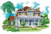 Victorian Style House Plan - 3 Beds 2.5 Baths 2562 Sq/Ft Plan #930-212 