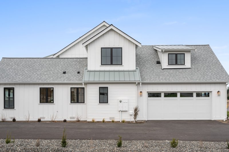 Dream House Plan - Exterior - Other Elevation 1 for Farmhouse House Plan #1070-144 - 3 bed, 2.5 bath