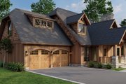 European Style House Plan - 3 Beds 2.5 Baths 1834 Sq/Ft Plan #17-2260 