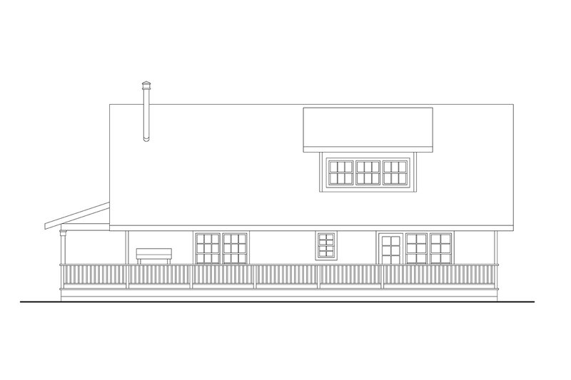 Dream House Plan - Exterior - Other Elevation 1 for Country House Plan #124-1428 - 3 bed, 3.5 bath