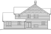 Traditional Style House Plan - 4 Beds 2.5 Baths 2689 Sq/Ft Plan #48-178 