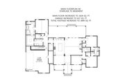 Farmhouse Style House Plan - 4 Beds 3.5 Baths 2343 Sq/Ft Plan #1074-110 