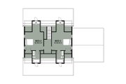 Farmhouse Style House Plan - 3 Beds 3.5 Baths 2159 Sq/Ft Plan #497-9 