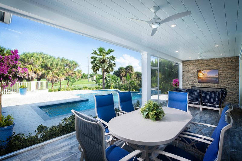 Home Plan - Exterior - Outdoor Living 3 for Cottage House Plan #938-130 - 3 bed, 3 bath
