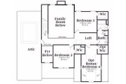 Traditional Style House Plan - 3 Beds 2.5 Baths 2276 Sq/Ft Plan #419-118 