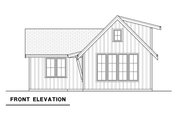 Farmhouse Style House Plan - 2 Beds 2 Baths 998 Sq/Ft Plan #1070-264 Exterior 