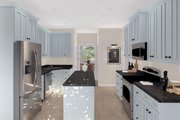Farmhouse Style House Plan - 5 Beds 4 Baths 3558 Sq/Ft Plan #1060-368 