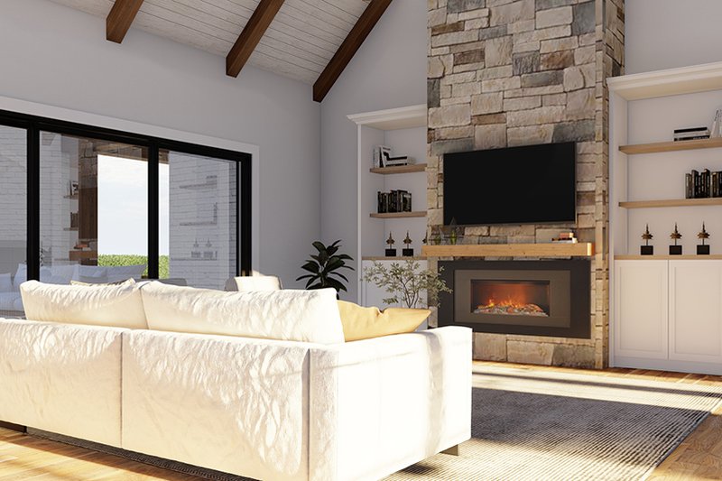 House Plan Design - Interior - Other 8 for European House Plan #923-334 - 3 bed, 2.5 bath