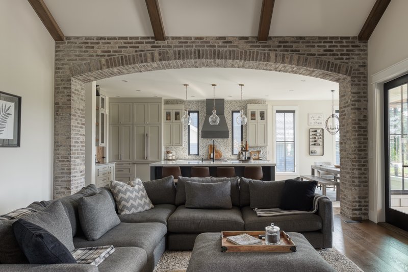 Home Plan - Photo 8 for Farmhouse House Plan #1086-14 - 4 bed, 3.5 bath