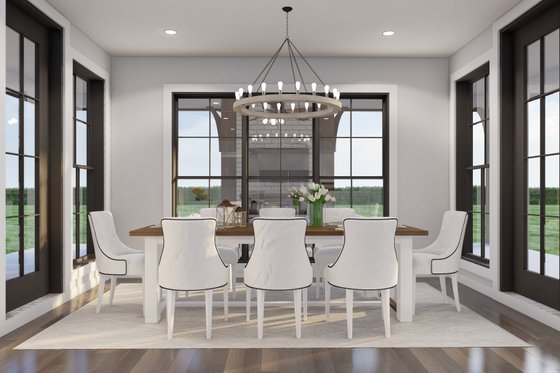 Interior - Other for European House Plan #17-2387 - 4 bed, 3.5 bath