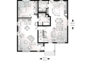 House Plan - 4 Beds 2.5 Baths 2181 Sq/Ft Plan #23-504 