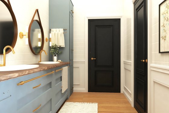 Interior - Other 11 for Barndominium House Plan #1064-371 - 3 bed, 2.5 bath