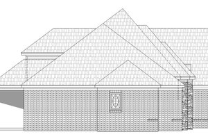 Exterior - Other Elevation for Country House Plan #932-102 - 4 bed, 3 bath