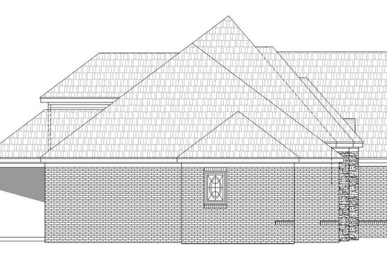 Exterior - Other Elevation for Country House Plan #932-102 - 4 bed, 3 bath