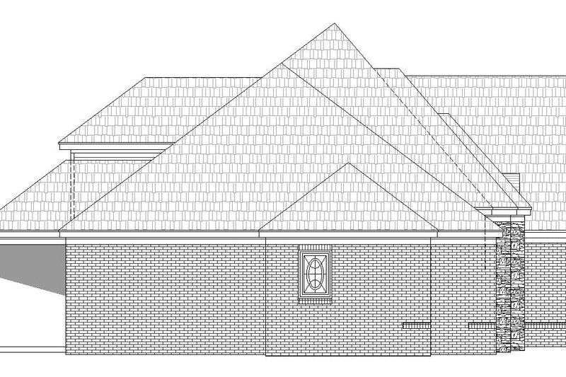House Plan Design - Exterior - Other Elevation for Country House Plan #932-102 - 4 bed, 3 bath