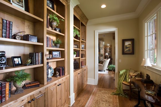 Exterior - Other Elevation 6 for European House Plan #453-56 - 3 bed, 4 bath