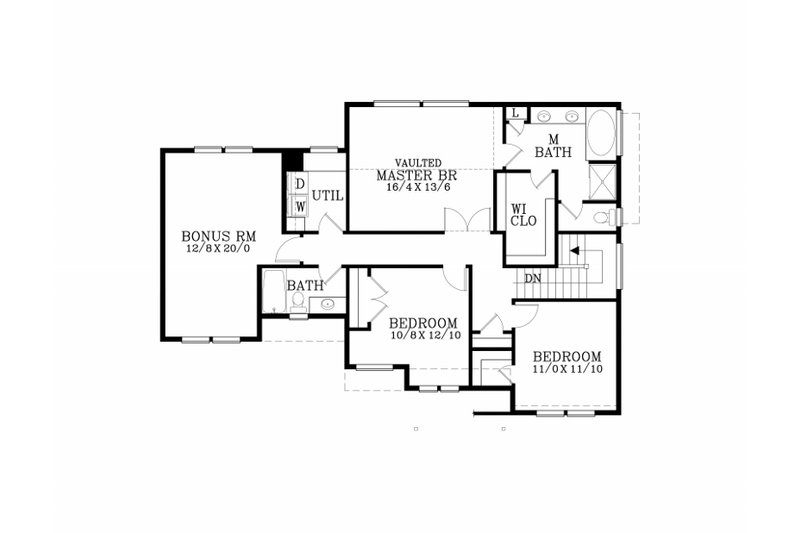 Craftsman Style House Plan - 3 Beds 2.5 Baths 2224 Sq Ft Plan #53-565 