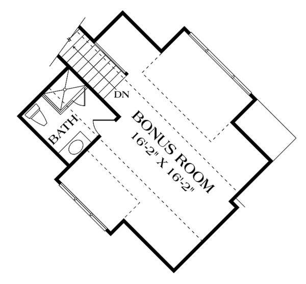 Architectural House Design - Craftsman Floor Plan - Other Floor Plan #453-577