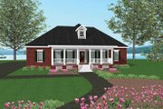 Country Style House Plan - 3 Beds 3 Baths 1785 Sq/Ft Plan #44-200 