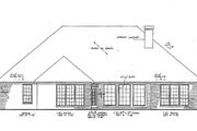European Style House Plan - 3 Beds 2.5 Baths 2260 Sq/Ft Plan #310-824 