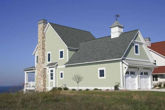 Exterior - Other Elevation for Craftsman House Plan #928-75 - 3 bed, 2.5 bath