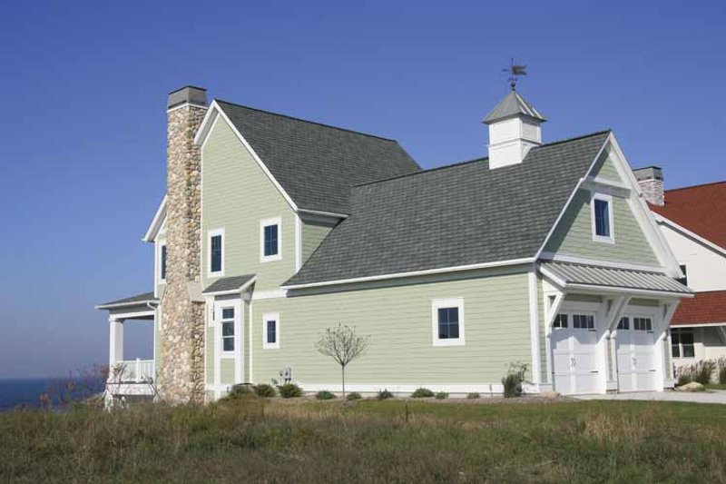 Home Plan - Exterior - Other Elevation for Craftsman House Plan #928-75 - 3 bed, 2.5 bath