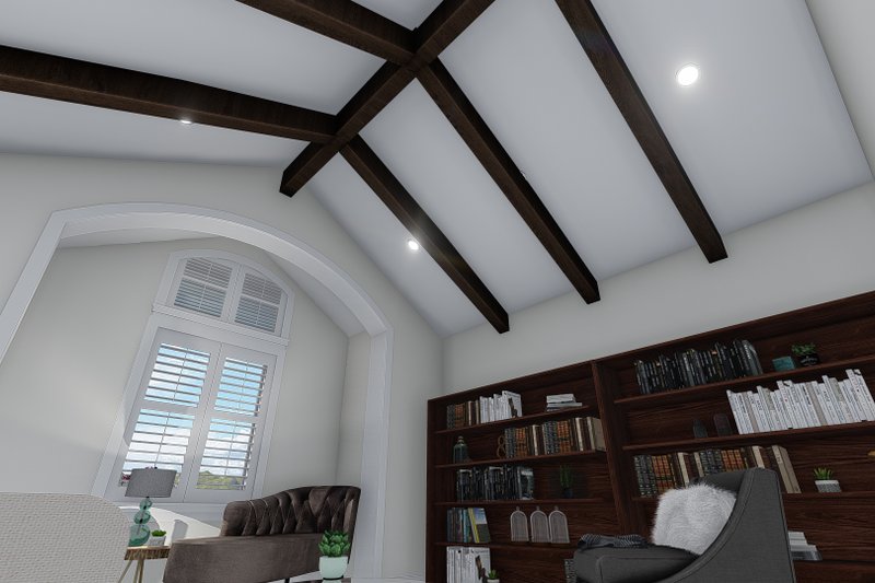 Dream House Plan - Traditional Interior - Other Plan #1060-61