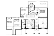 Classical Style House Plan - 4 Beds 2.5 Baths 2925 Sq/Ft Plan #930-251 