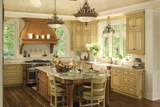 Interior - Kitchen 1 for Country House Plan #928-183 - 3 bed, 3 bath
