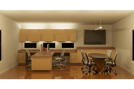 Exterior - Other Elevation for Cottage House Plan #499-1, 0 bath