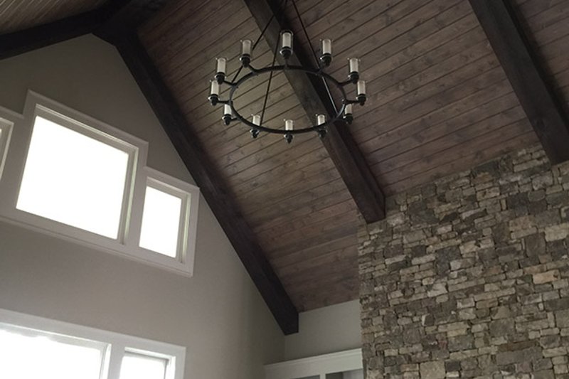 Dream House Plan - Interior - Family Room 2 for Ranch House Plan #437-71 - 4 bed, 4 bath