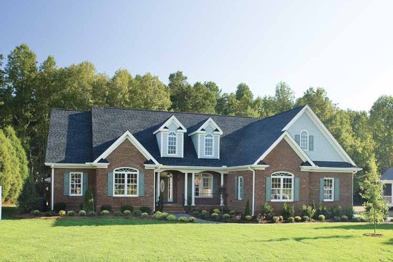 Home Plan - Exterior - Front Elevation 4 for Country House Plan #929-477 - 4 bed, 2.5 bath