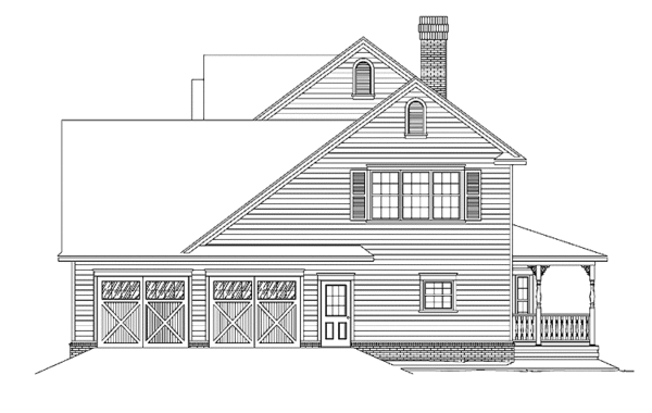 Home Plan - Victorian Floor Plan - Other Floor Plan #11-262