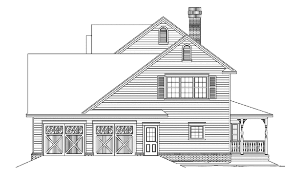 Dream House Plan - Victorian Floor Plan - Other Floor Plan #11-262