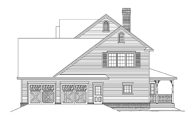 Home Plan - Floor Plan - Other Floor for Victorian House Plan #11-262 - 3 bed, 2.5 bath