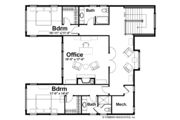 Craftsman Style House Plan - 3 Beds 3.5 Baths 4119 Sq/Ft Plan #928-171 