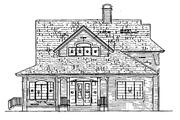 Victorian Style House Plan - 3 Beds 3 Baths 2334 Sq/Ft Plan #930-181 