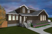 Traditional Style House Plan - 6 Beds 3.5 Baths 3732 Sq/Ft Plan #1060-19 
