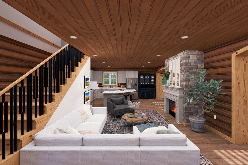 Home Plan - Interior - Other 1 for Log House Plan #1060-306 - 4 bed, 4 bath