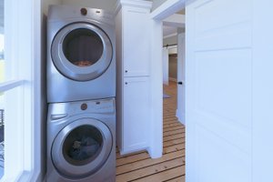 Interior - Laundry for Cottage House Plan #44-284 - 1 bed, 1 bath