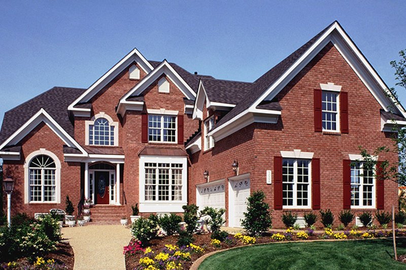 Dream House Plan - Exterior - Front Elevation 5 for European House Plan #927-190 - 4 bed, 3.5 bath