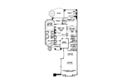 European Style House Plan - 4 Beds 3.5 Baths 3027 Sq/Ft Plan #929-863 