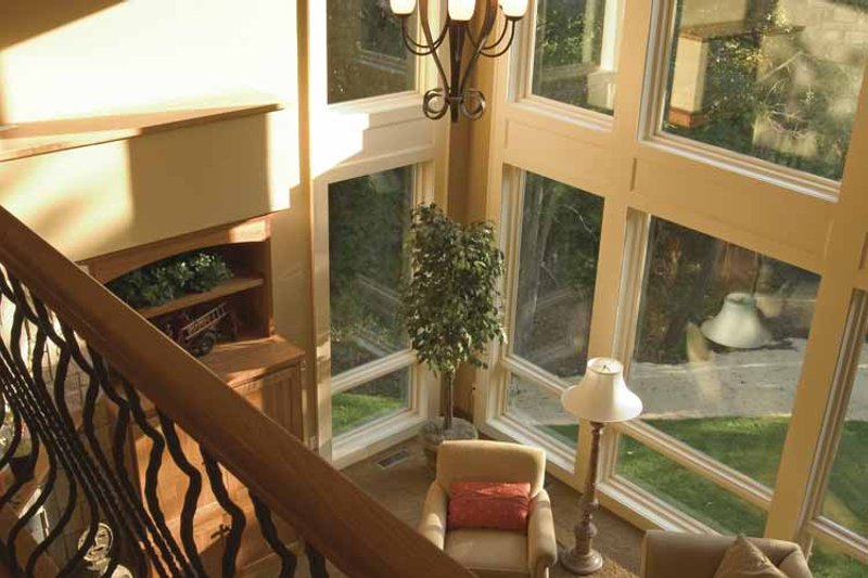 House Design - Interior - Family Room 2 for Classical House Plan #51-657 - 3 bed, 2.5 bath