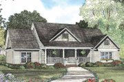 Colonial Style House Plan - 4 Beds 2.5 Baths 2261 Sq/Ft Plan #17-2889 
