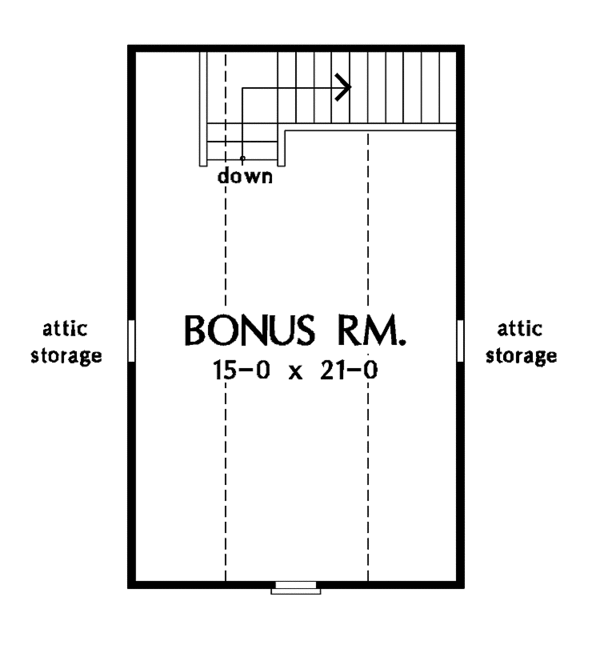 Home Plan - Ranch Floor Plan - Other Floor Plan #929-514