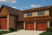 Traditional Style House Plan - 2 Beds 1.5 Baths 1173 Sq/Ft Plan #118-168 