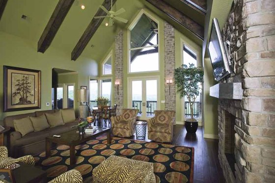 Interior - Other 2 for Traditional House Plan #17-3302 - 4 bed, 4.5 bath